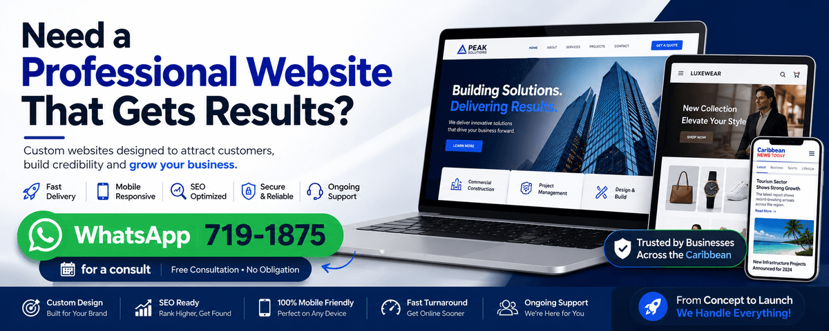 House Ad — Web Design (Peak)