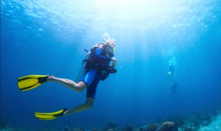 Scuba dive