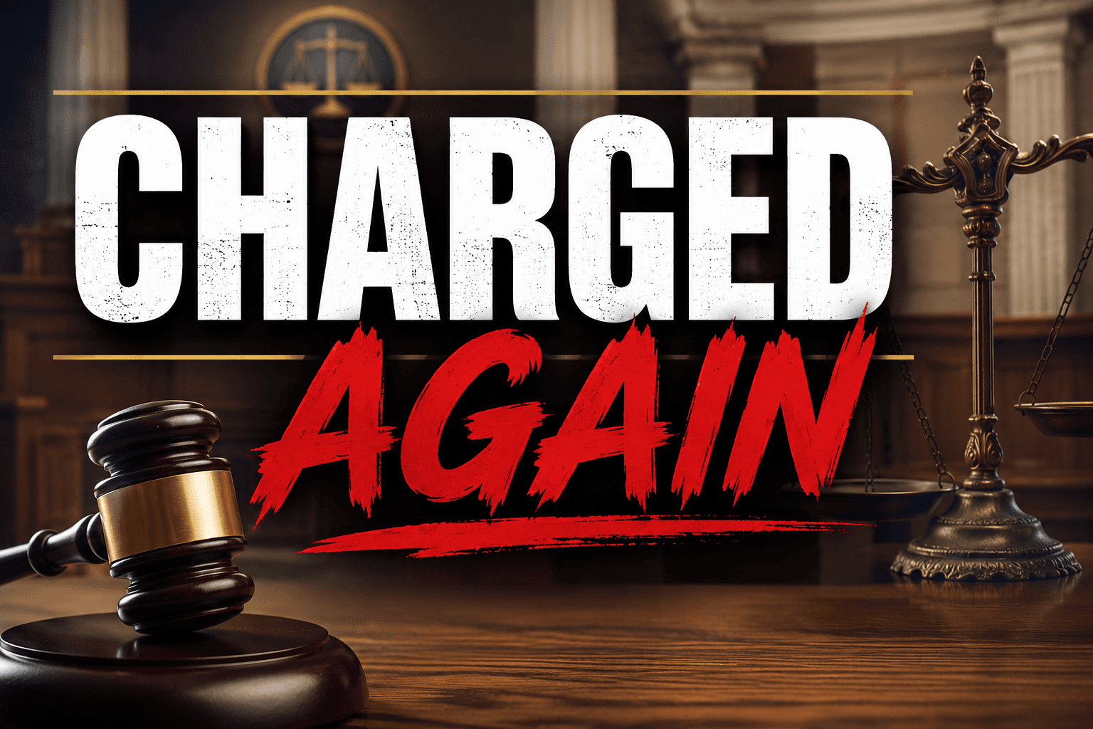 charged again