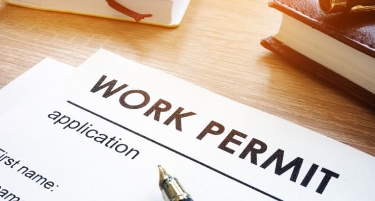 work permit