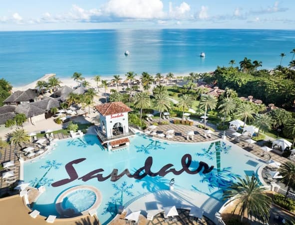 sandals antigua
