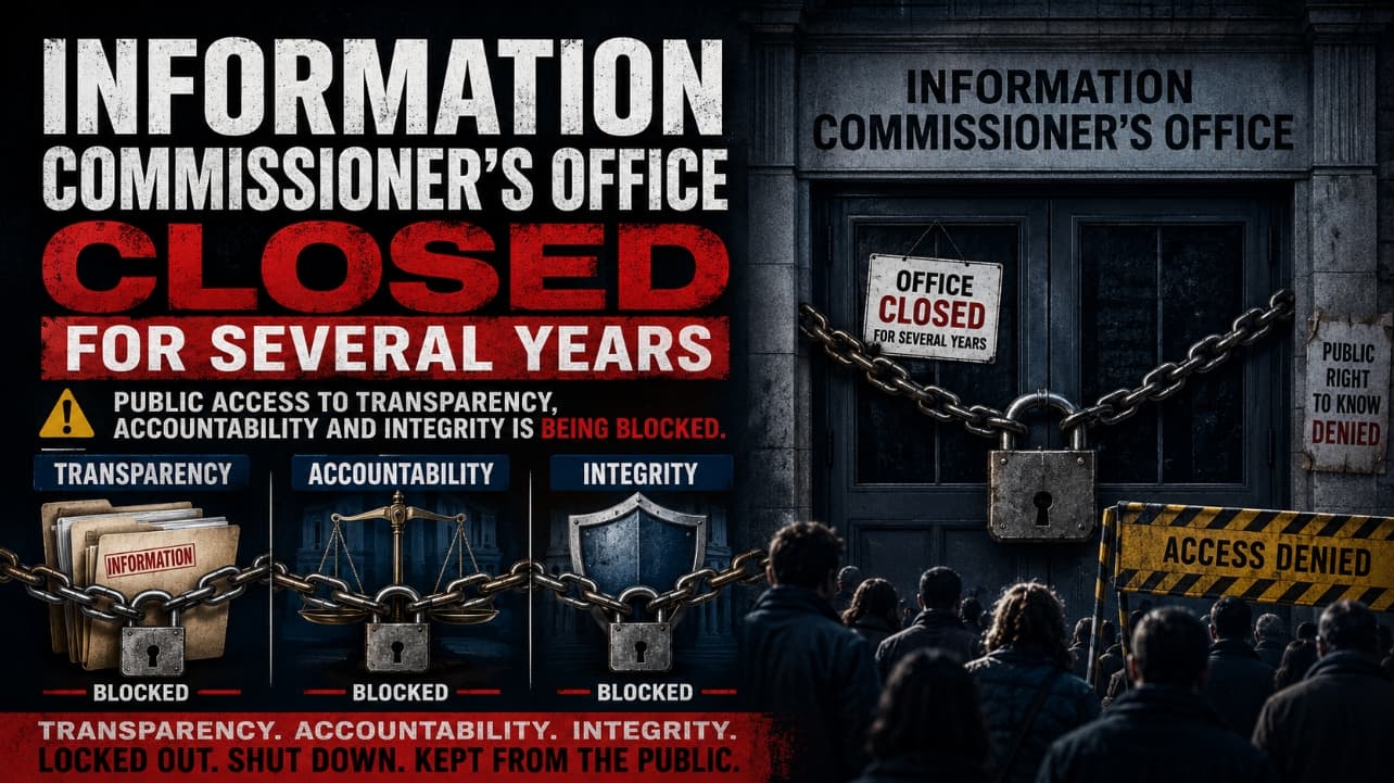 information coomissioner office closed