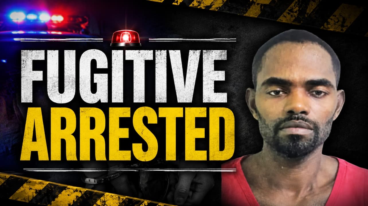 fugitive arrested
