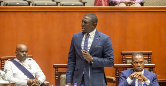 pringle bewildered in parliament