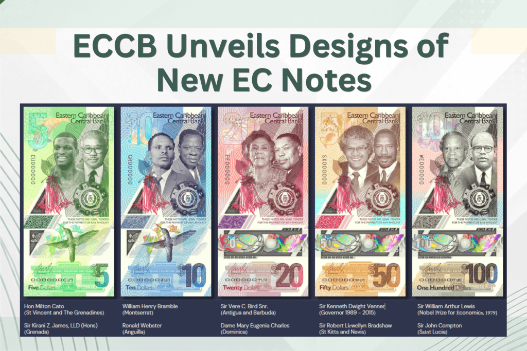 sir vere on 20 dollar ec note