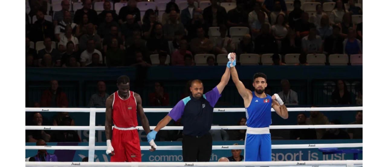 zalaan jan common wealth games scotland