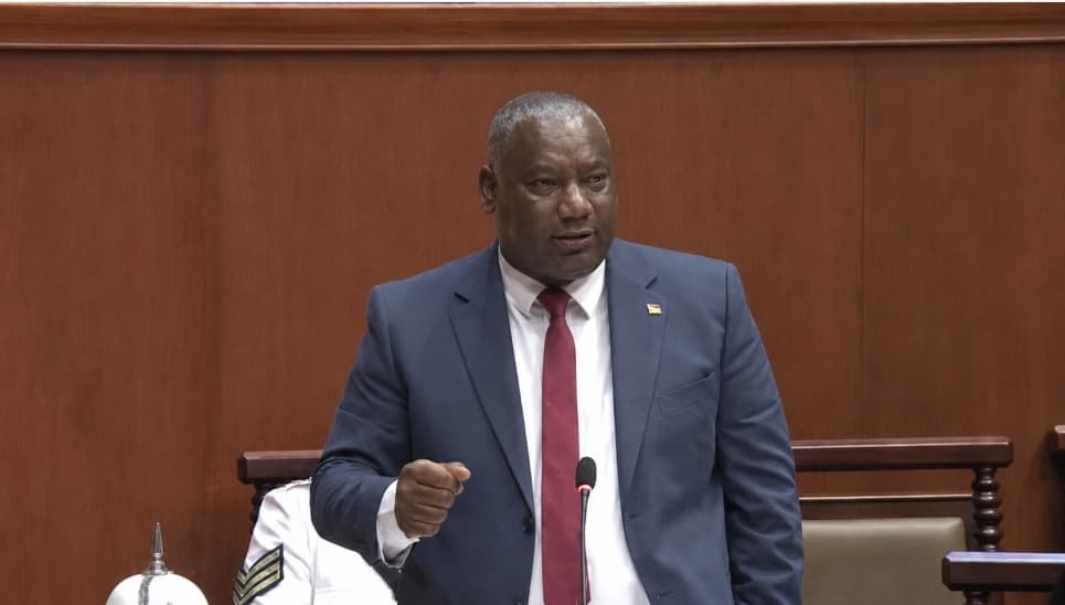 chester hughes speaking in parliament