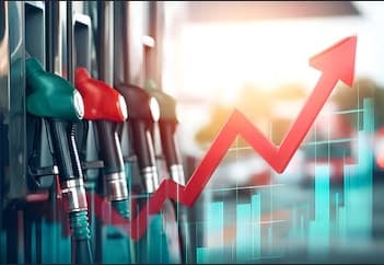 gas price increasing